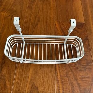 Over-the-Door White Basket